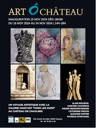 Art Ô château 15 - 24 novembre 2024