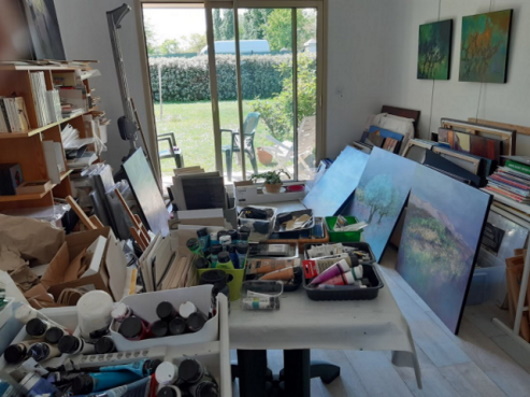 Mon atelier