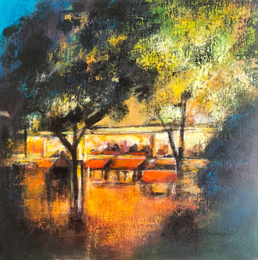 Toile 40 x 40 cm